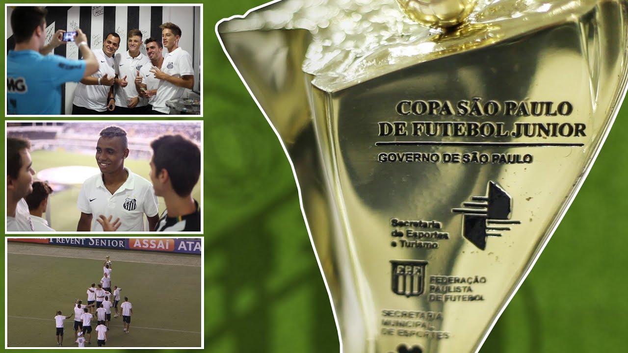 Sócio Rei e tricampeões da Copa SP são homenageados na Vila Belmiro!
