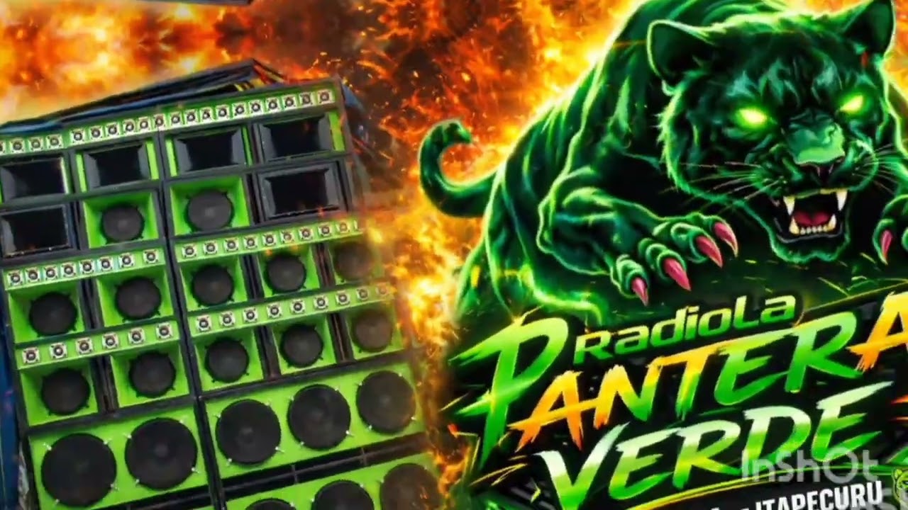NOVA PANTERA VERDE 💚 A FANTÁSTICA 2026 no comando DJ Denilson show o fantástico da galera 🚀