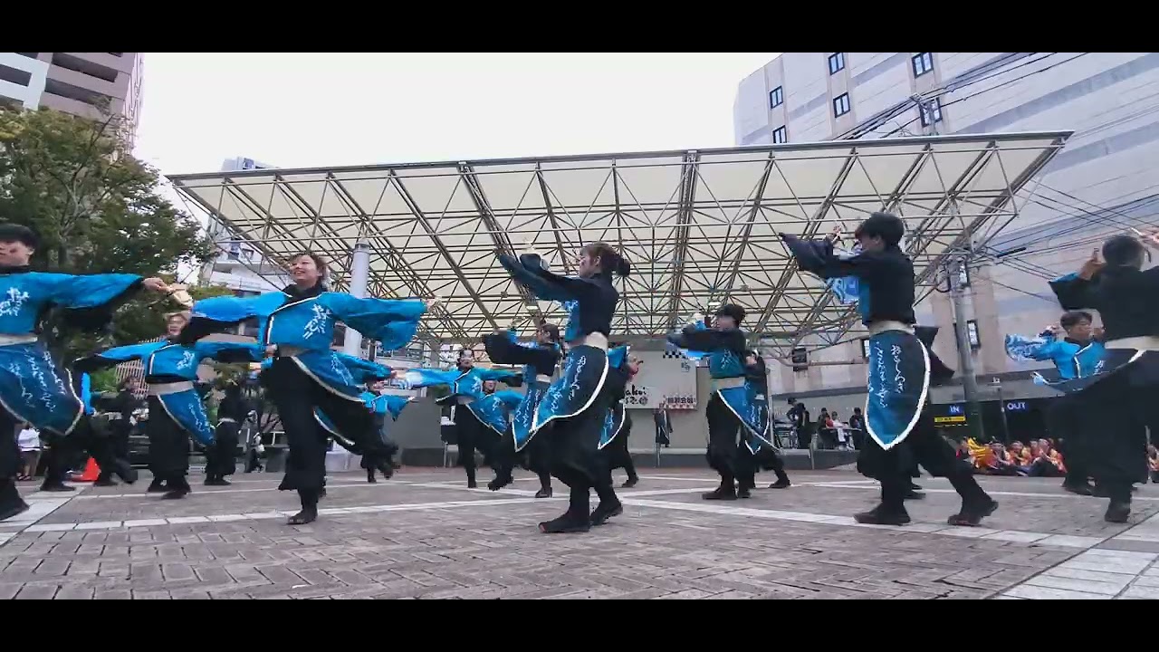 【山口大学よさこいやっさん‼】YOSAKOIさせぼ祭り2025