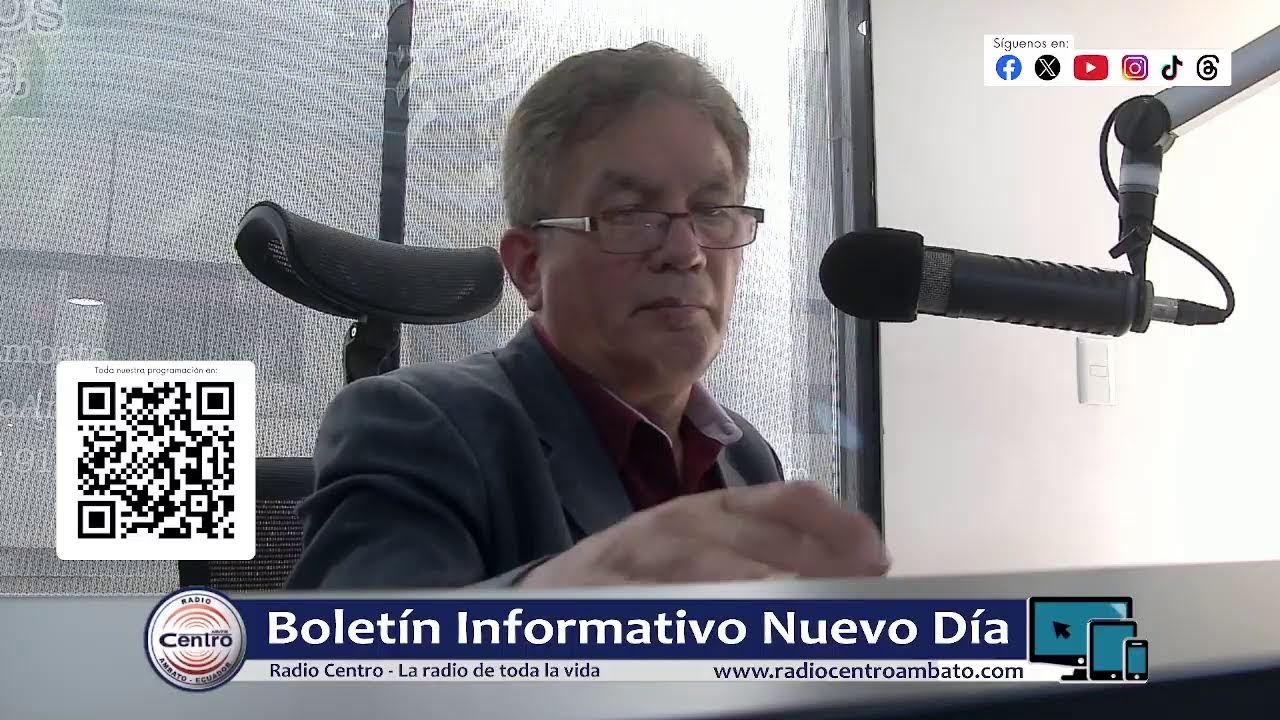 EN VIVO | Boletín Informativo Nuevo Día