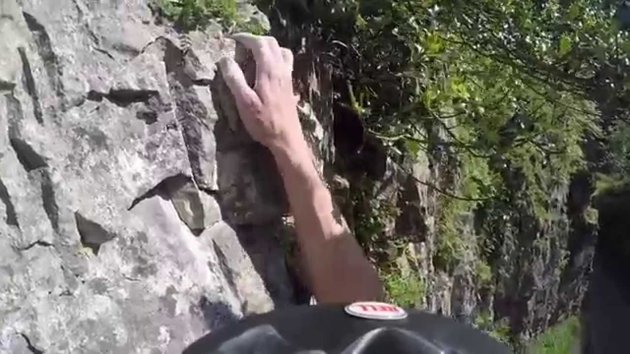 I've Started - Cheddar Gorge - 6C+ (Fr Sport) Climbing
