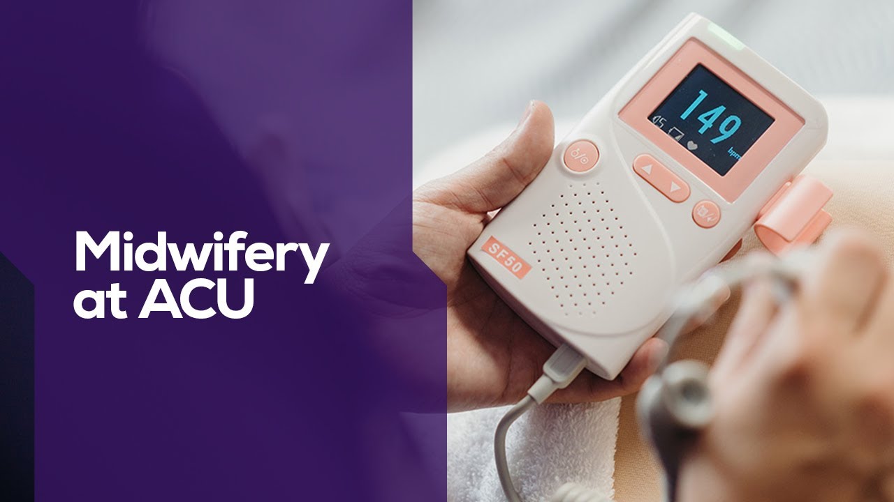Midwifery at ACU