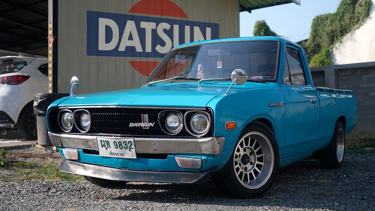 My Datsun 620 - 2024 UPDATE What's Next???
