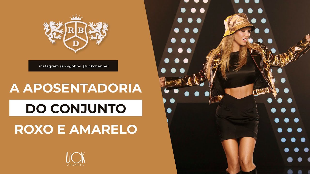 Os FIGURINOS DA ANAHI pra TOUR DO RBD | @uckchannel
