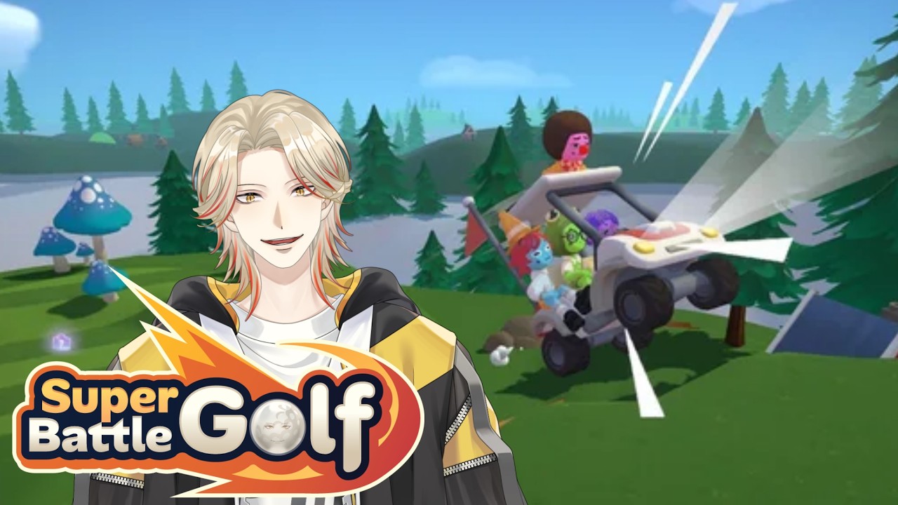 【#Super Battle Golf 】Foreeeeeeeeeeeeeee!!!!!!!!!!!!!!!!!!