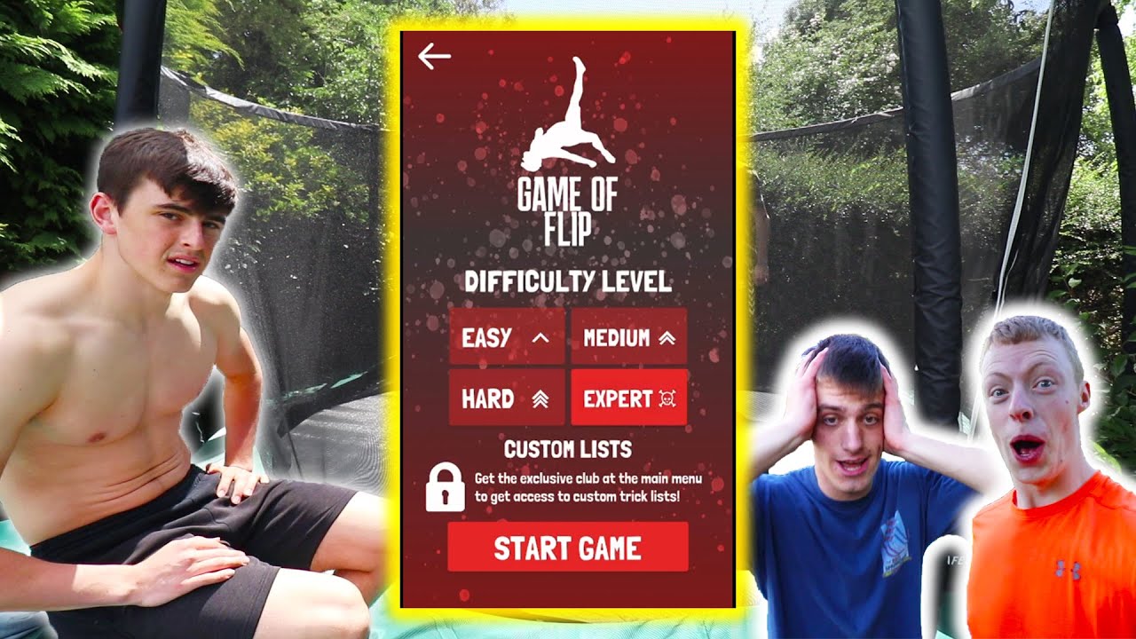 The Jesse Heffels' GAME OF FLIP APP Is INSANE!