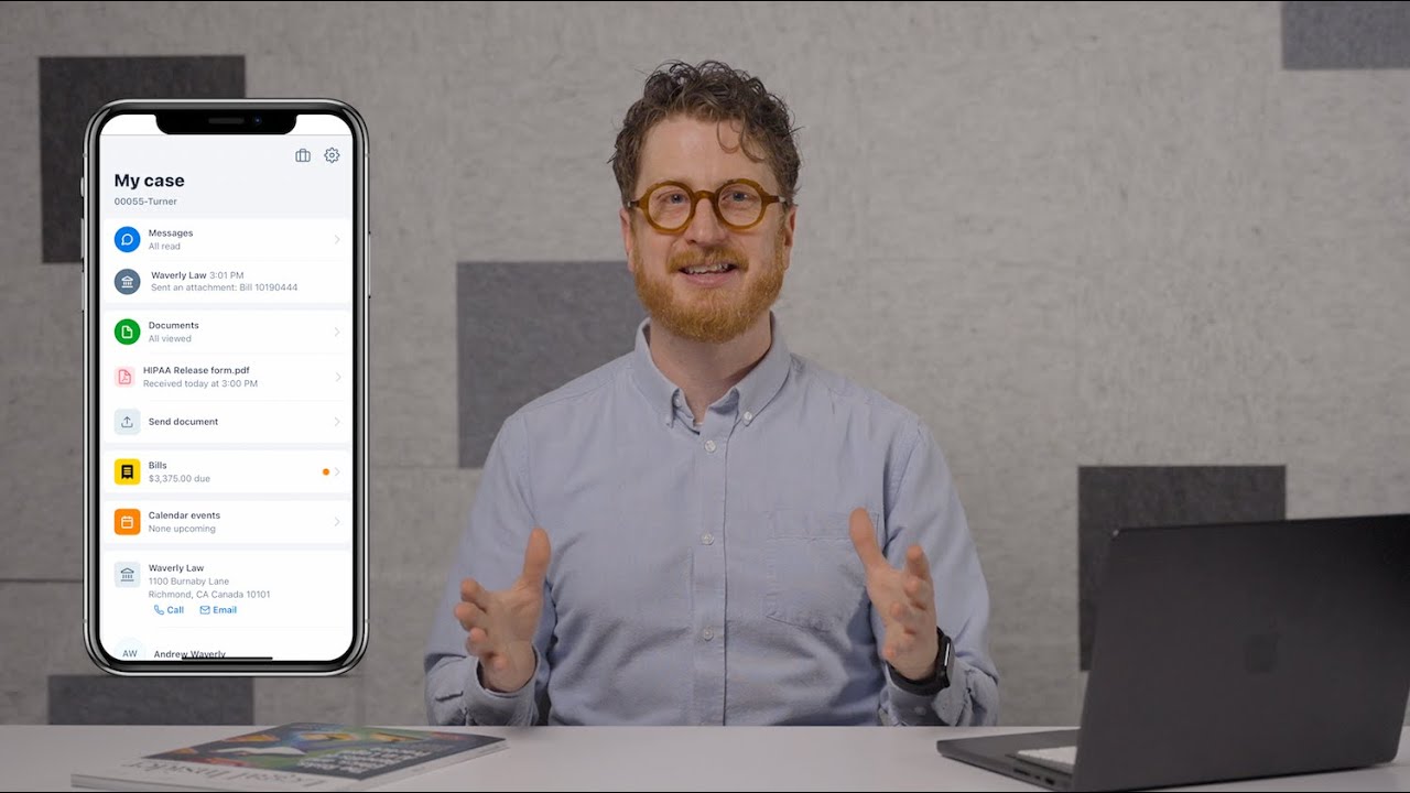 How to Collaborate with your Clients using Clio for Clients