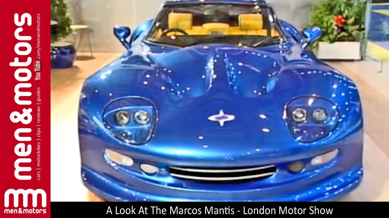 A Look At The Marcos Mantis - London Motor Show