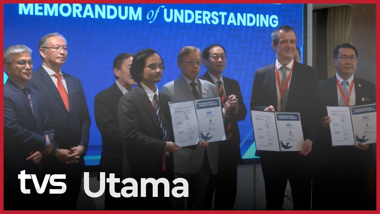 Sarawak perkukuh industri semikonduktor dengan University of Bristol | TVS