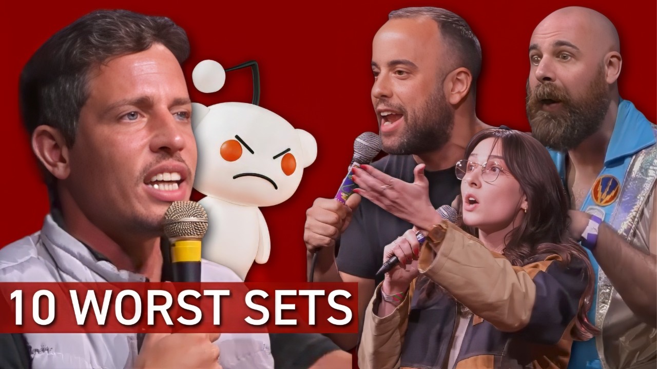 Reddit’s 10 WORST Kill Tony Sets — Ranked 10→1
