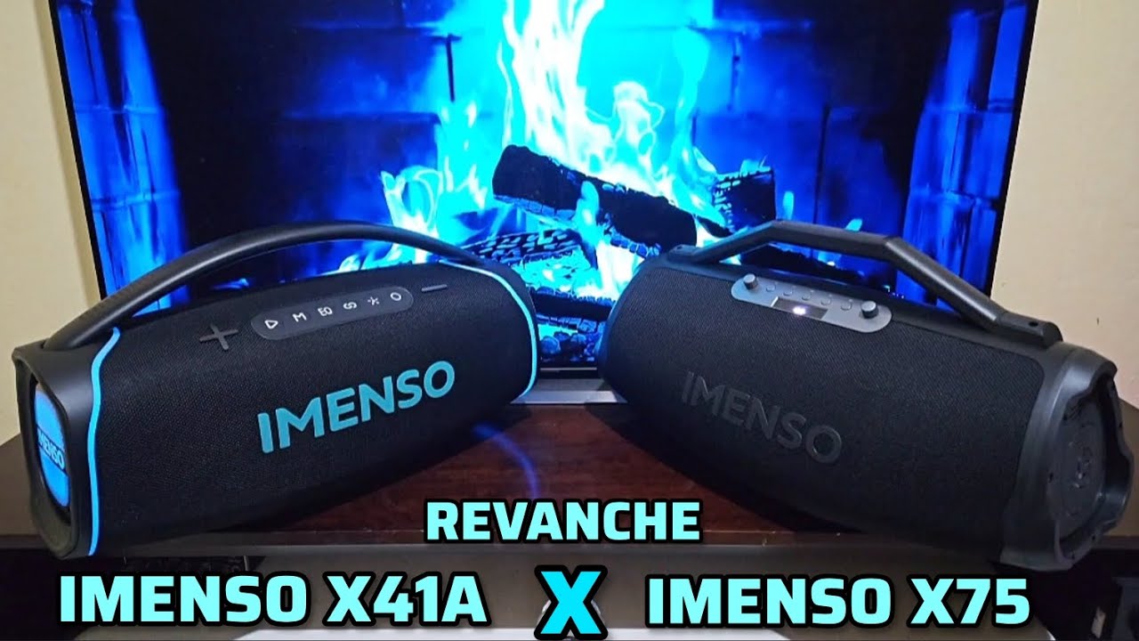 IMENSO X41A VS IMENSO X75 A REVANCHE