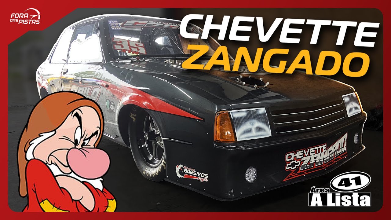 CHEVETTE Zangado +1000cv na XTM