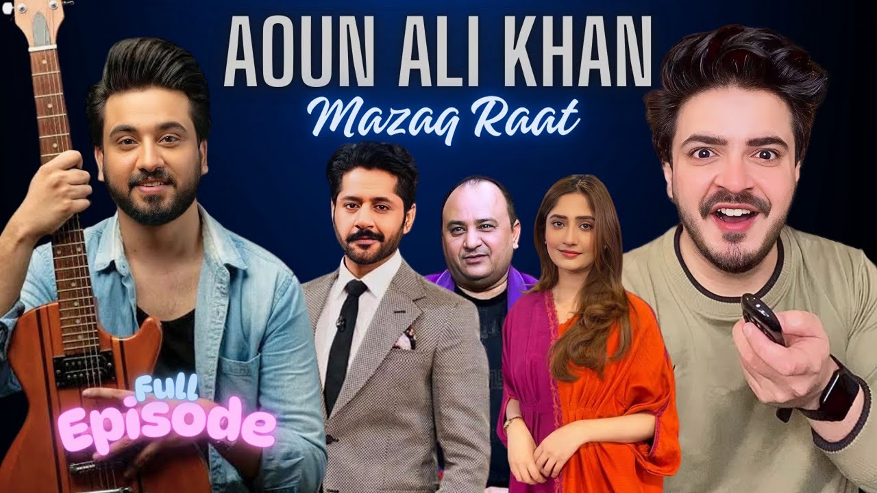 Sherry Hearts Podcast Ft. Aoun Ali Khan | Mazaq Raat | Imran Ashraf | Honey Albela | Ep 4