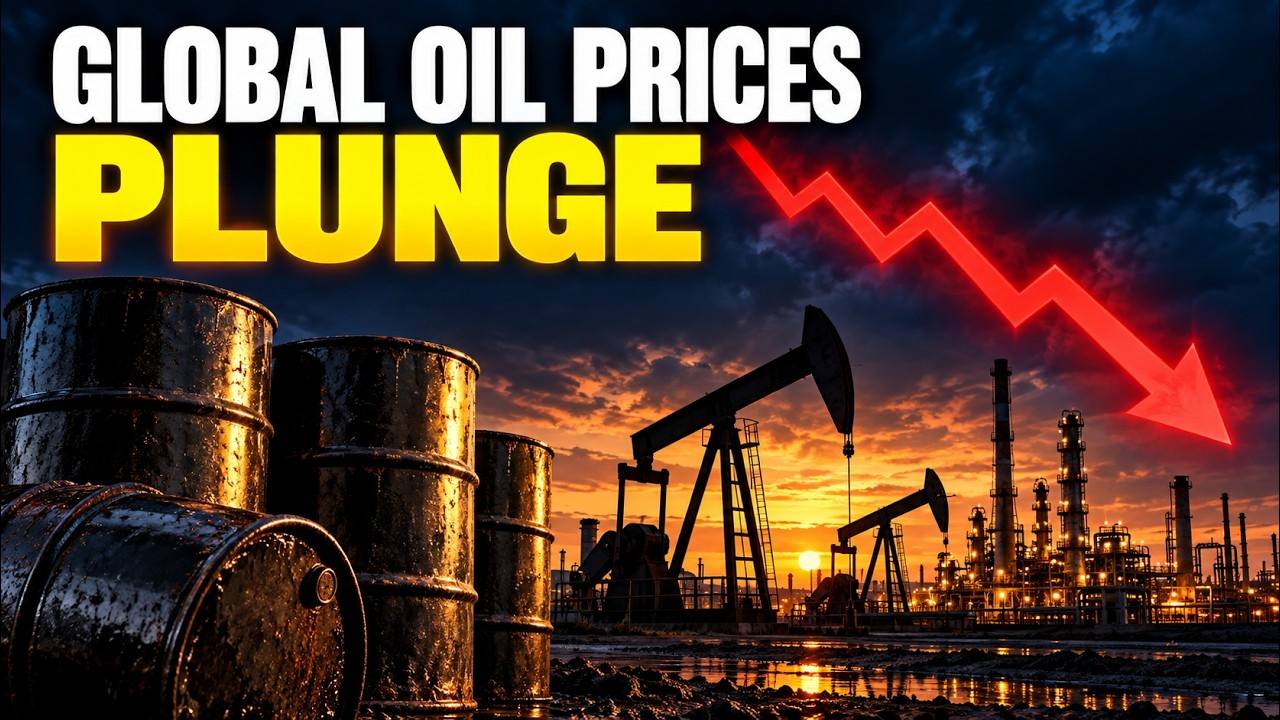 Global Crude Oil Prices Fall Sharply | Oil Market Update | DM News