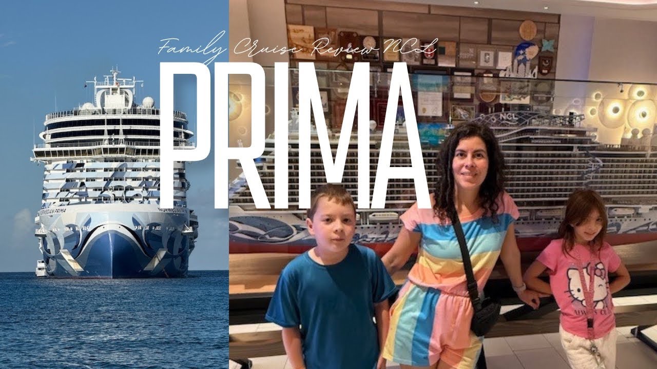 Norwegian Prima Family Cruise Review