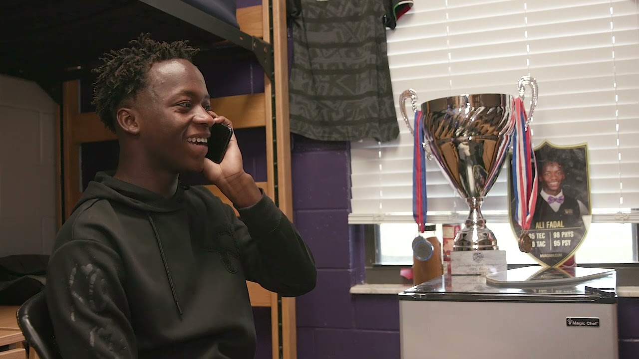 Ali Fadal Interview - Soccer Institute at Montverde Academy