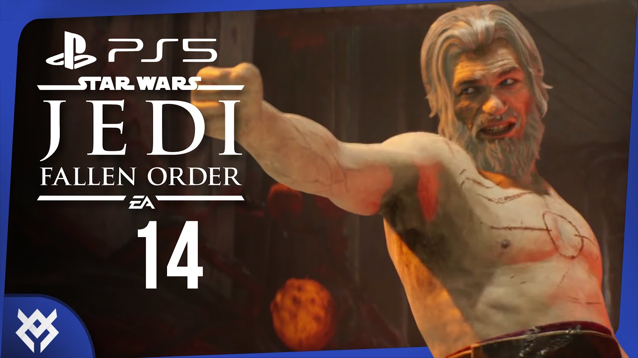 STAR WARS Jedi: Fallen Order - Máxima Dificultad - Parte 14 - PS5 - Español Latino