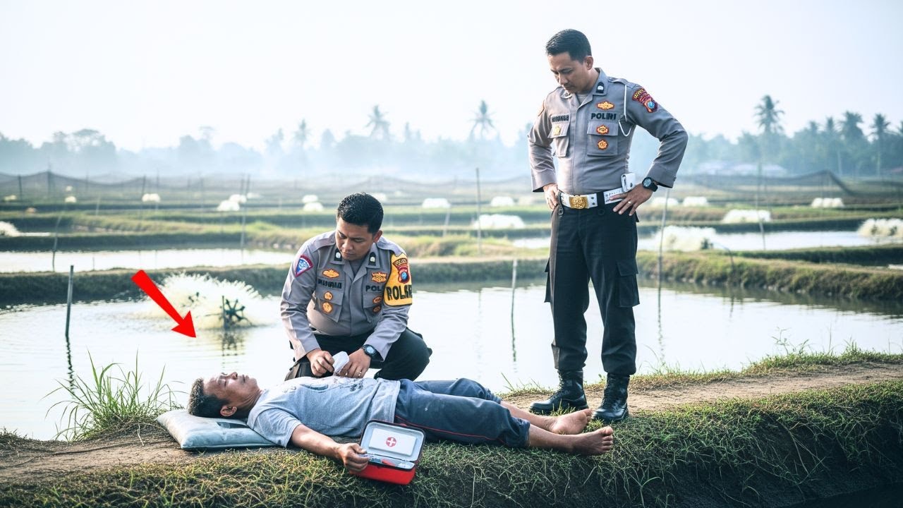 KUPANG MENCEKAM‼️ Penjaga Tambak Tewas Misterius, Luka Aneh Jadi Petunjuk Utama!