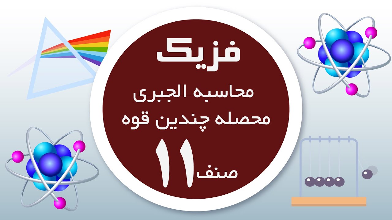 فزیک صنف 11 |محاسبه الجبری محصله چندین قوه