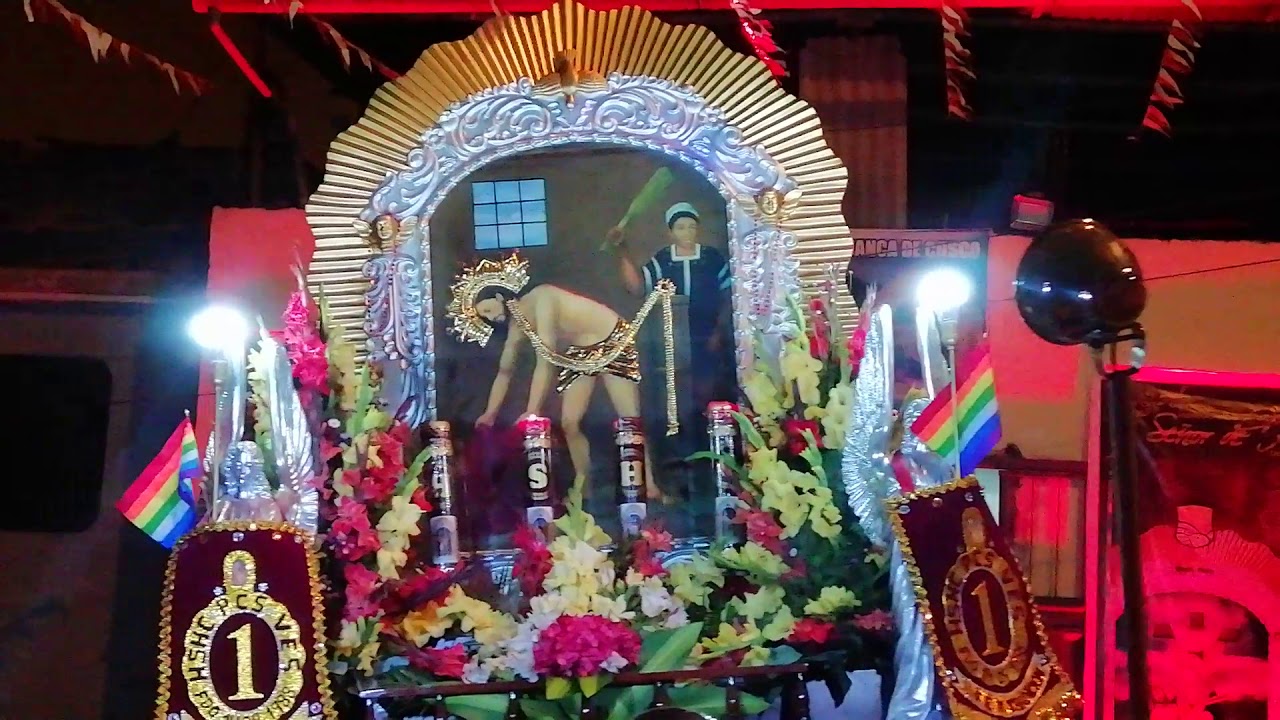 Guardada Señor de Huanca  St1 gr 18 V.E.S 2019