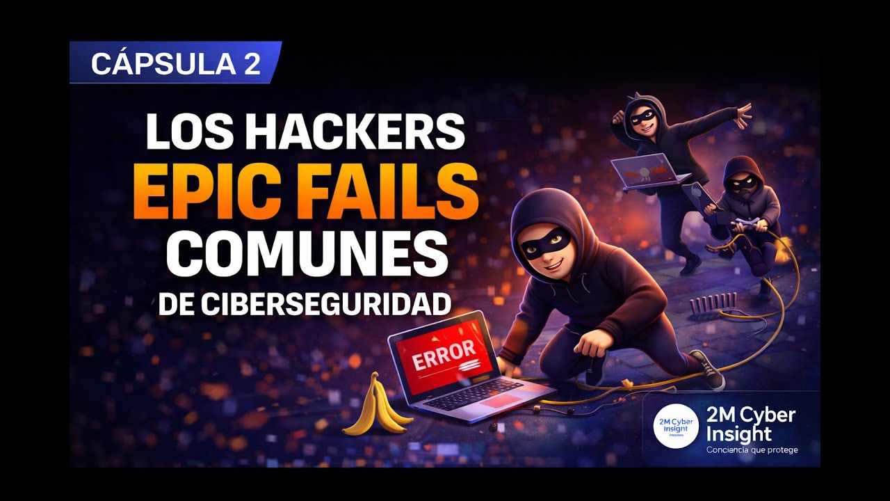 Los 9 errores de ciberseguridad que cometen los empleados (y cuestan caro) | 2MCI Cápsula 2