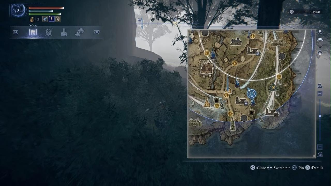 ELDEN RING NIGHTREIGN - Solo Wylder Run (Gladius)