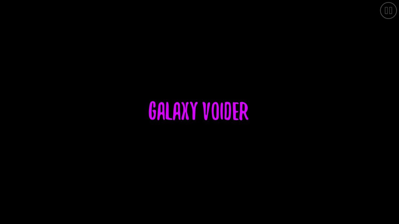 Galaxy voider (Sneak Peak)