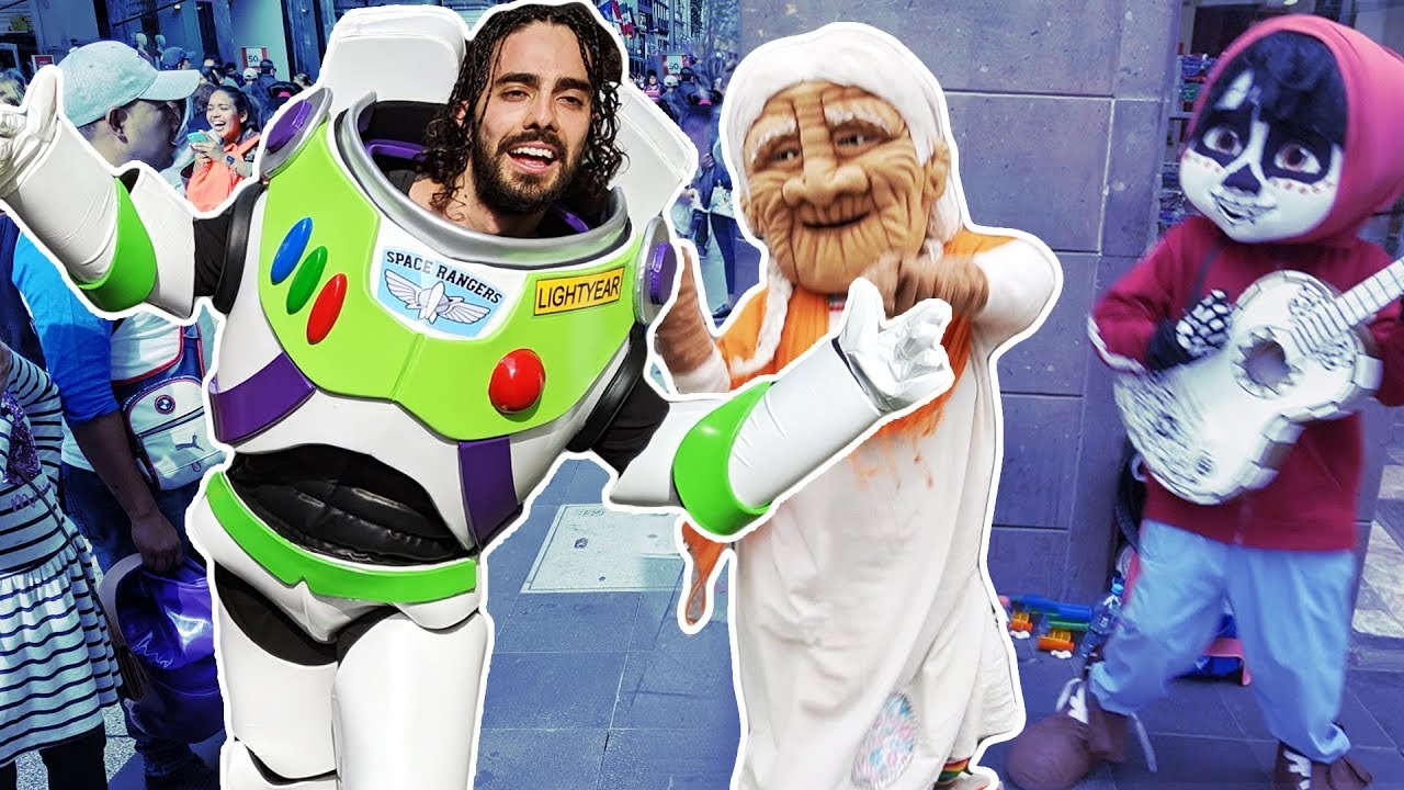 Batallas de baile con BOTARGAS CALLEJERAS / TOY STORY 4