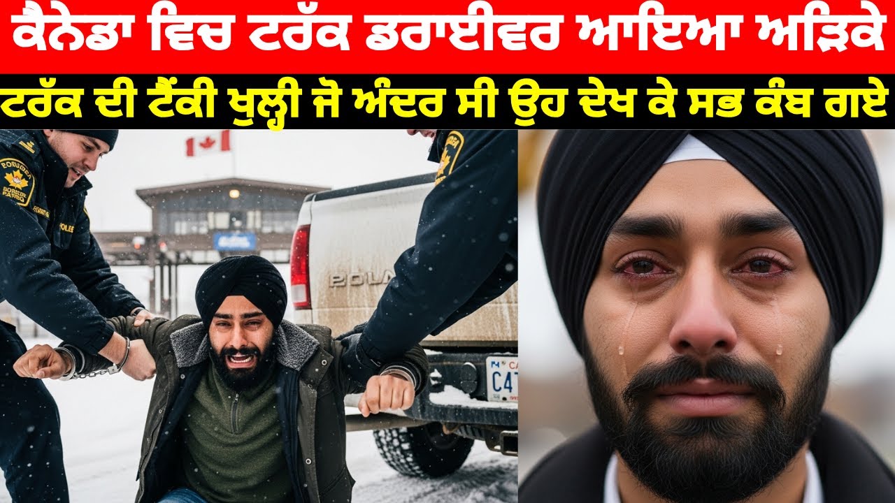 ਗੁਰਮਨ ਸਿੰਘ ਟਰੱਕ ਡਰਾਈਵਰ ਦੀ ਇਕ ਡਿਲਿਵਰੀ ਨੇ ਸਾਰੀ ਜ਼ਿੰਦਗੀ ਬਦਲ ਦਿੱਤੀ. #canadatruckdriver