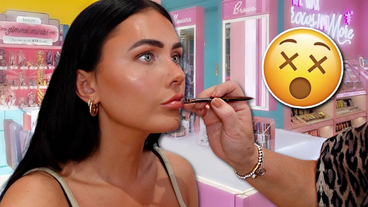 Делаю макияж в салоне Benefit Cosmetics | ItsSabrina