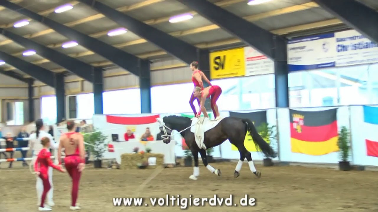 Team I Hof Becker - 2. Abteilung 02 - Deutscher Voltigierpokal Niebüll 2017