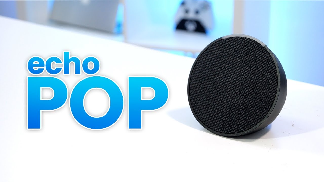Echo Pop - La PEQUEÑA pero poderosa BOCINA con ALEXA