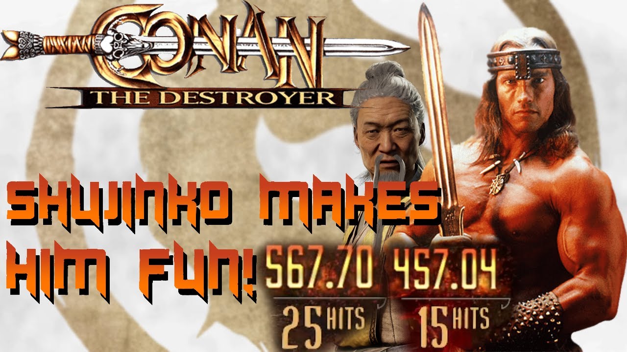 Conan and Shujinko Combo Collection | Shujinko is just the BEST!