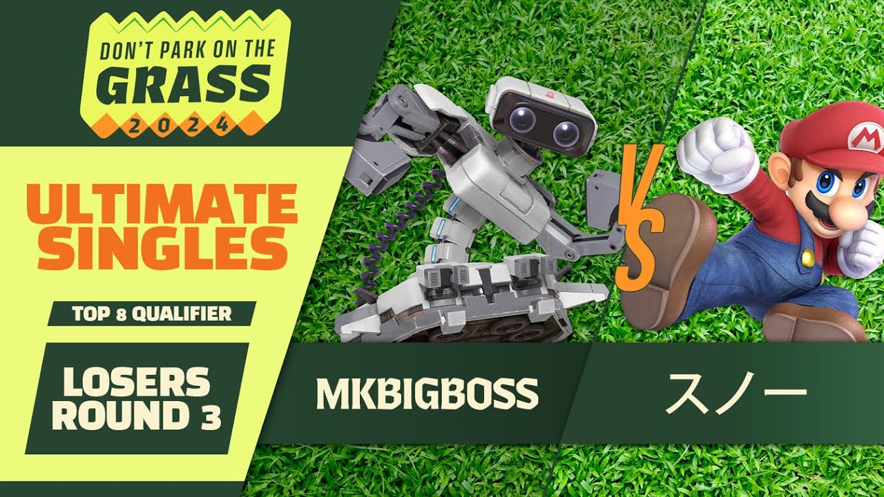 MKBigBoss (ROB) против Snow (Mario) — DPG 2024 — Ultimate Singles: квалификация лузеров из 8 лучших