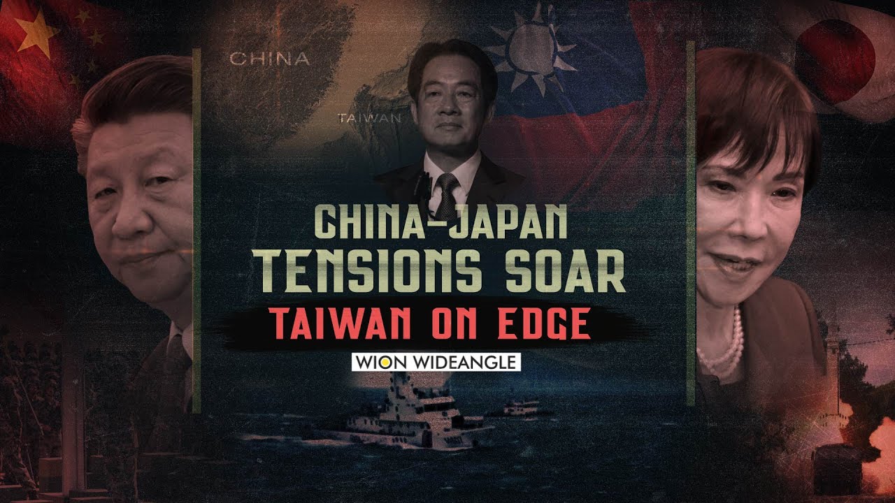 China-Japan Tensions Soar: Taiwan on Edge | Will There Be Another War? | WION WIDEANGLE