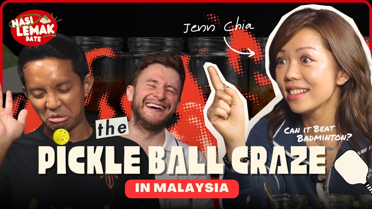 Is Pickleball Just for Old People? ft. Jenn Chia (Padel vs Pickleball Showdown!) #EP1