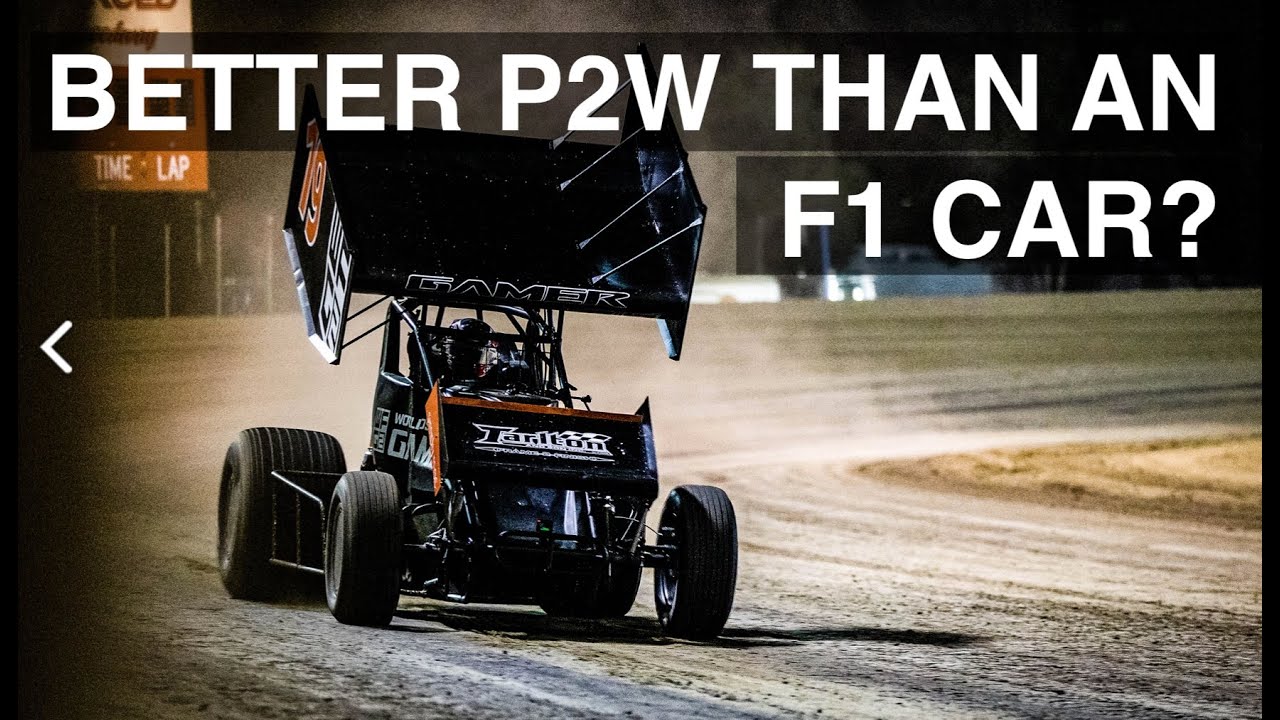 Over 800BHP and under 800KG = Greater Power to Weight ratio than F1... welcome to Sprint Cars!