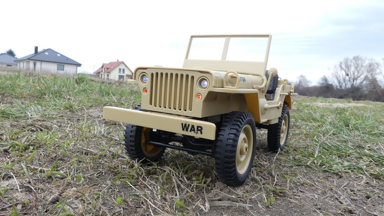 JJRC Q65 - Jeep Willys not in 1/10 scale :D