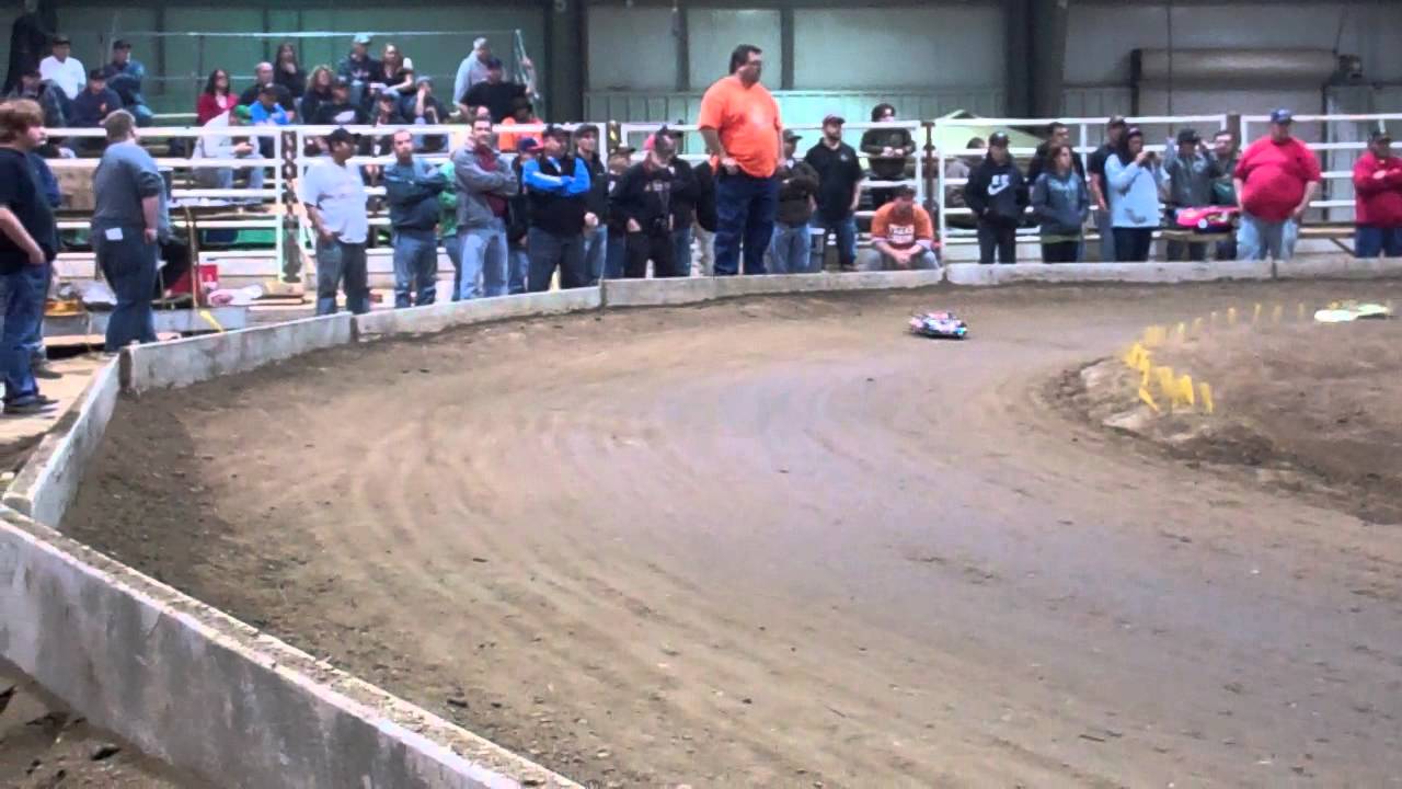2012 Chili Bowl Jr. 4wd Open Latemodel A Main.MP4