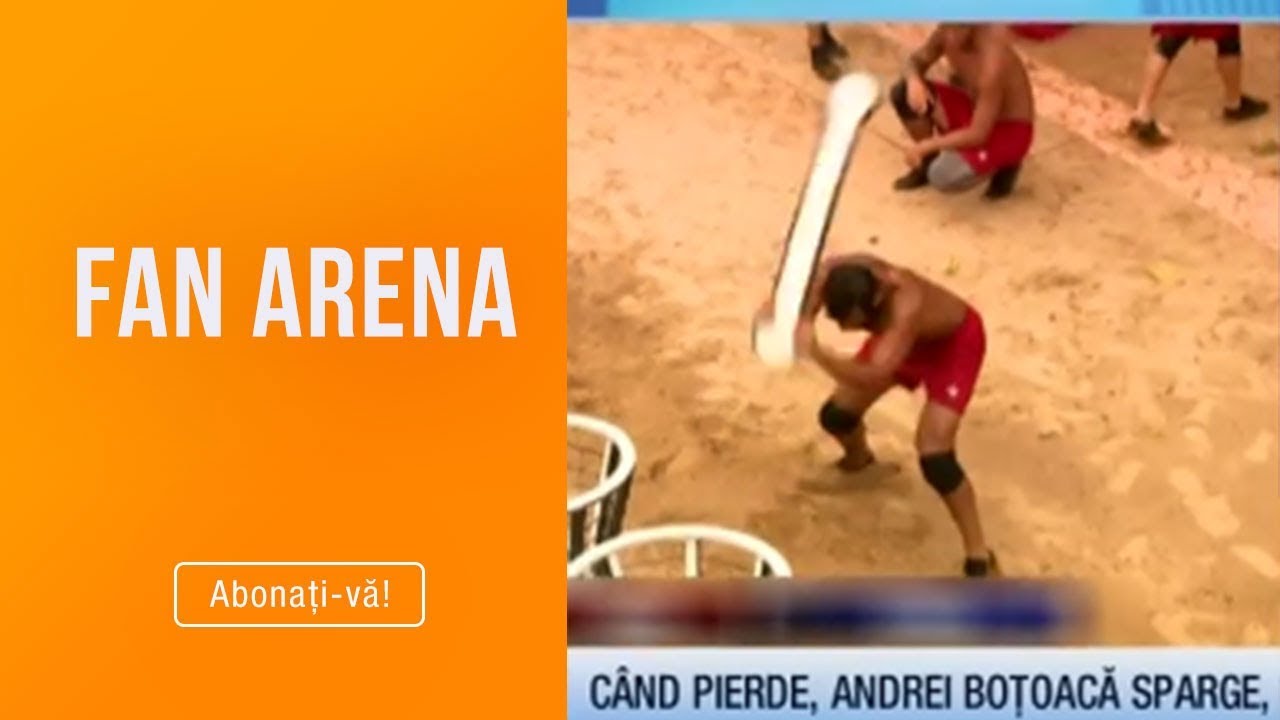 FanArena(25.03.)-Andrei Botoaca a recidivat si in cele din urma a fost penalizat! PRIMELE REACTII!