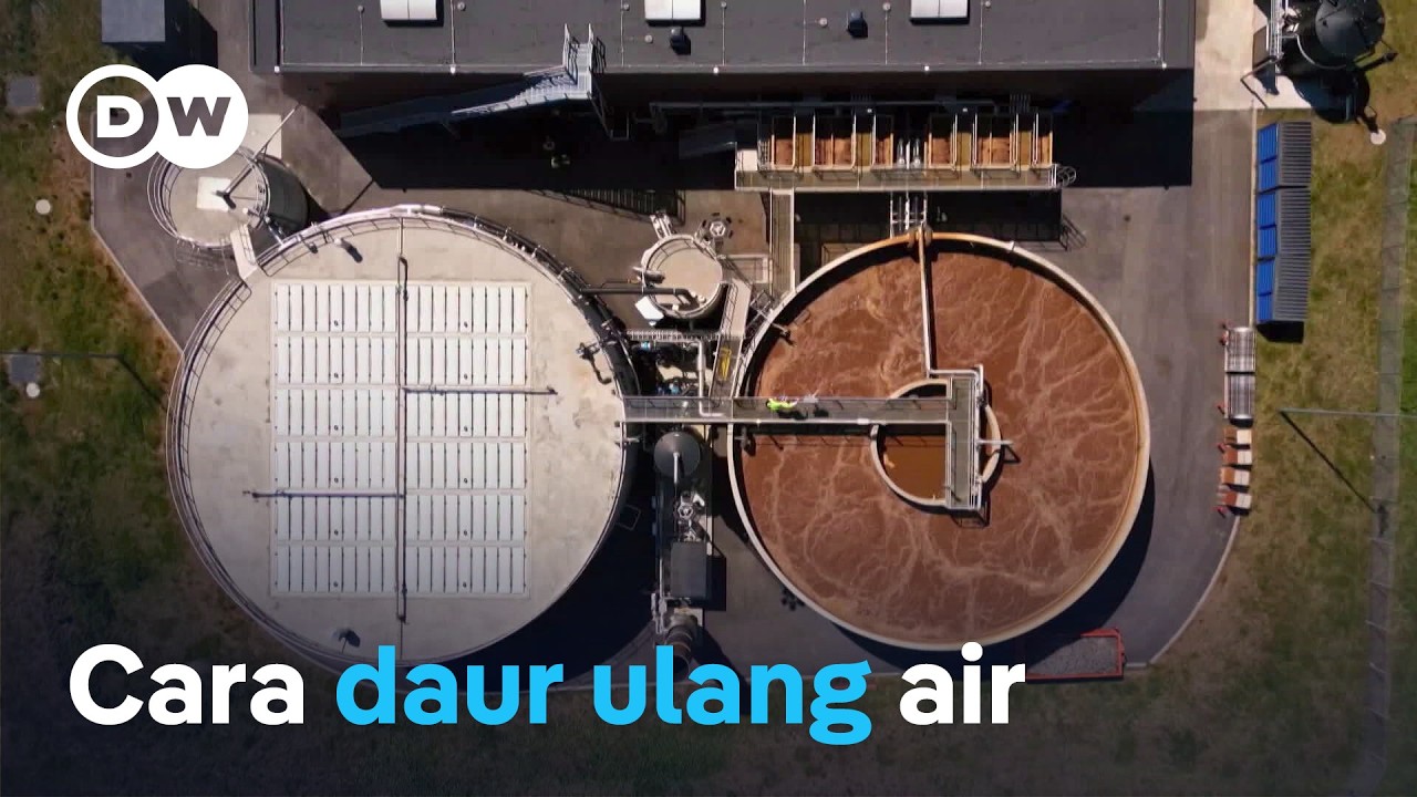 Krisis air - Inovasi untuk menanggulangi kekeringan | DW Dokumenter