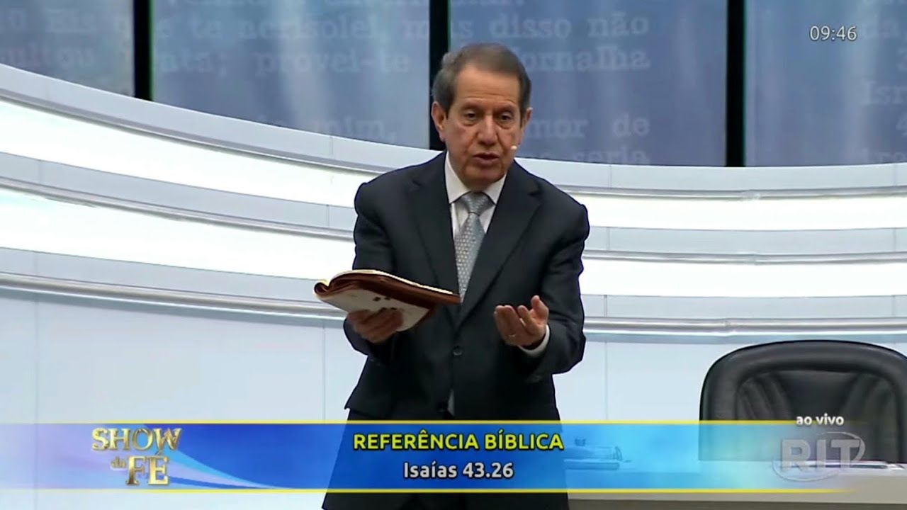 Isaías 43:26 | DEUS SE ESQUECE DE ALGUMA COISA? Missionário RR Soares