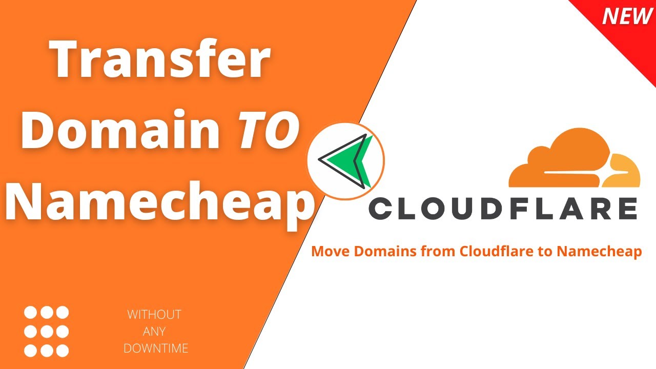 [NEW] How to Transfer Domain from Cloudflare to Namecheap without downtime