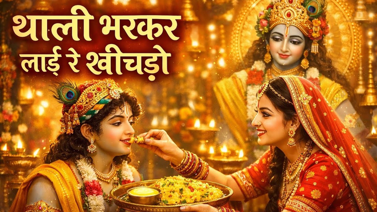 थाली भरकर लाई रे खिचड़ो | करमा बेटी जाट की कथा | श्याम भजन | Khichdo Bhajan | Krishna Bhajan 2026