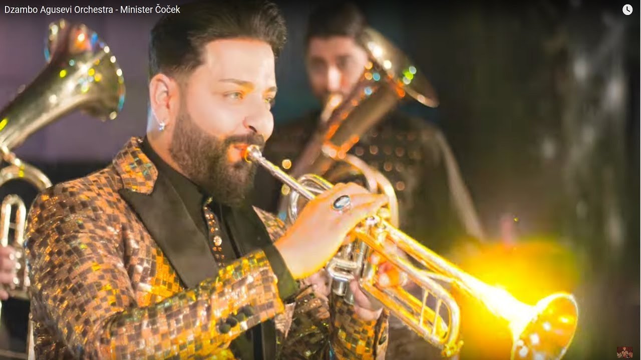 Dzambo Agusevi Orchestra ▶ MINISTER ČOČEK