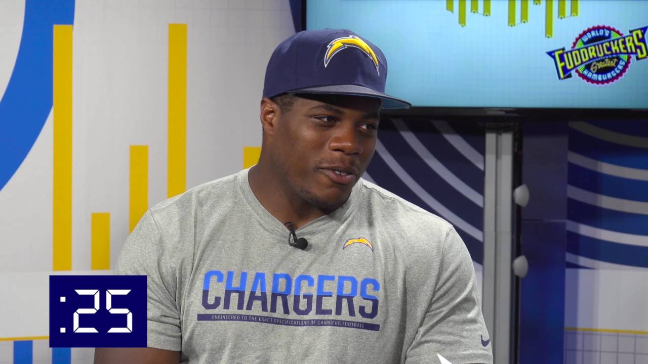 61 Seconds with Caraun Reid | San Diego Chargers