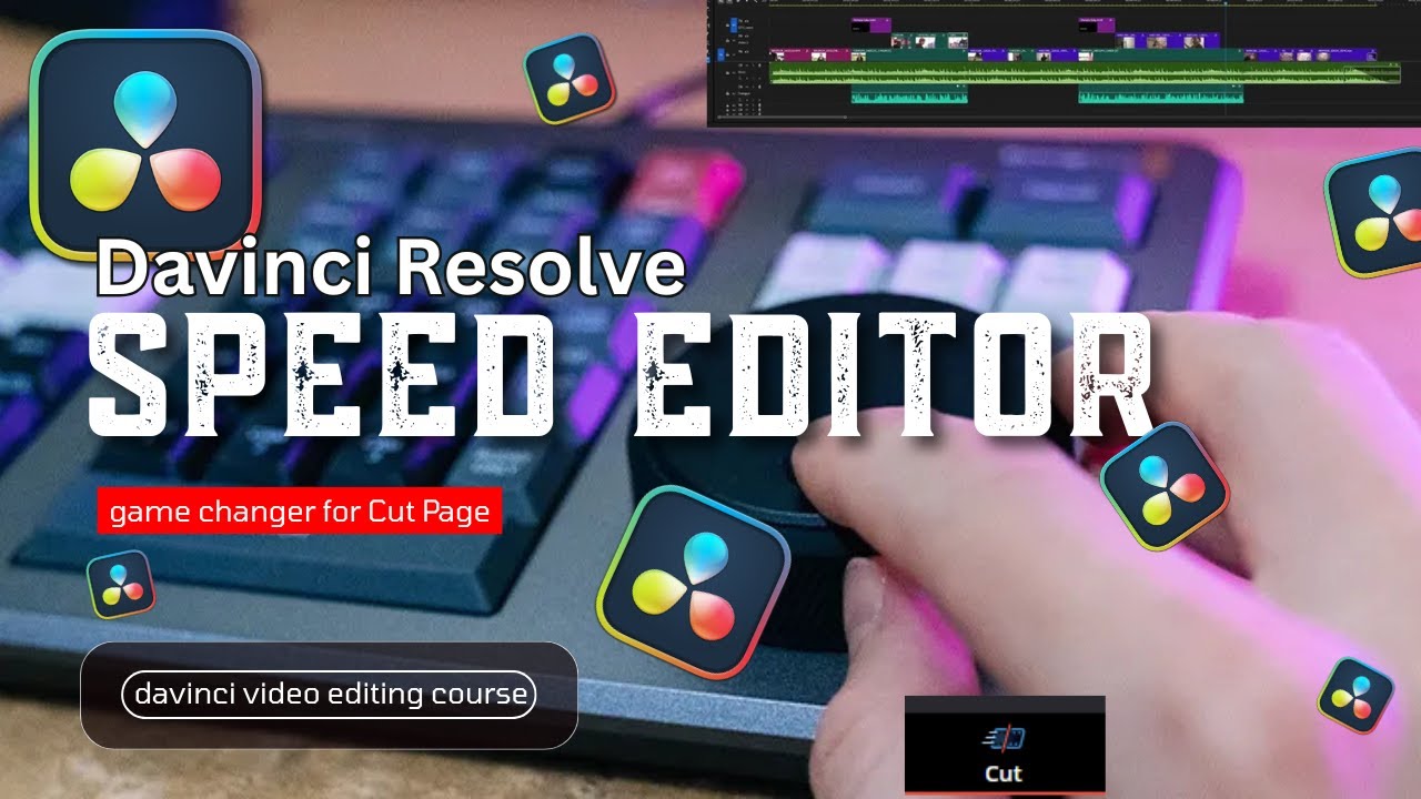 DaVinci Resolve Speed Editor Tutorial for Beginners in Hindi | Edit Faster with Tips & Tricks