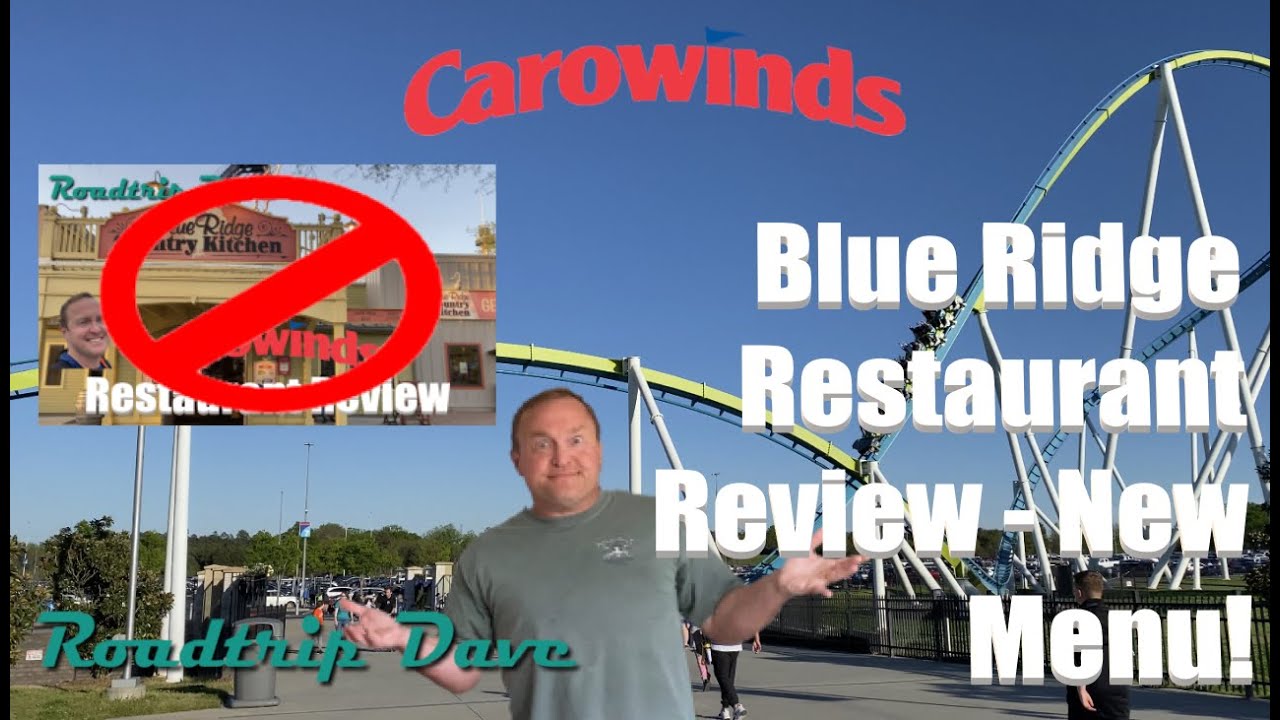Blue Ridge Country Kitchen NEW MENU Restaurant Review | Carowinds | Charlotte, NC | 4K