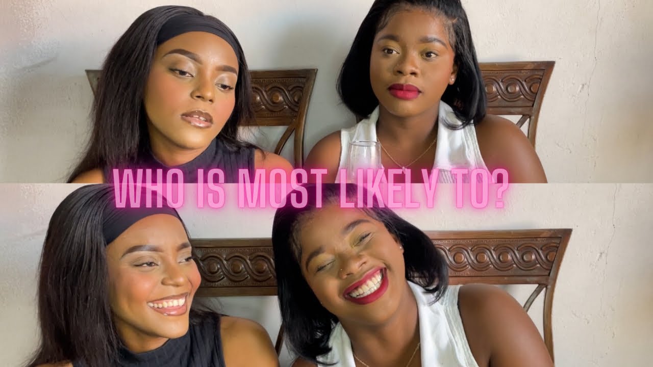 Who is most likely to? Ft Rea || South African YouTuber