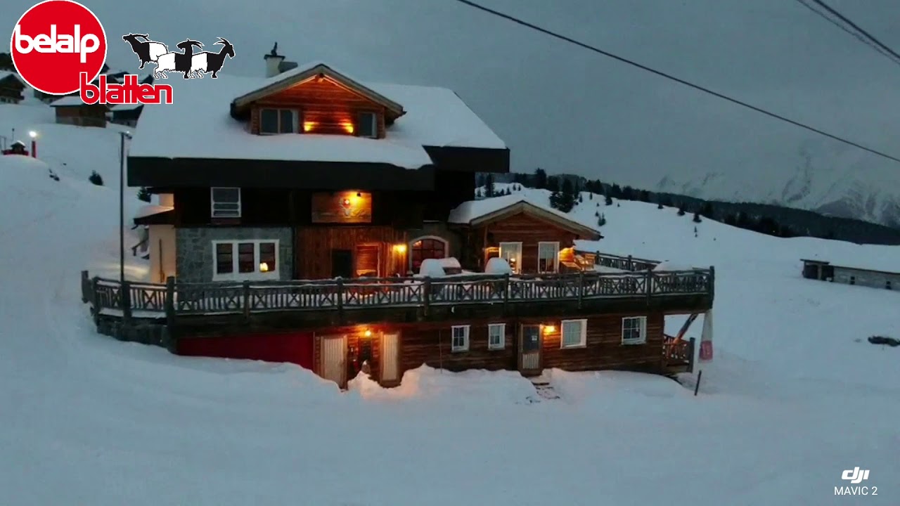 Belalp... Pistenfahrzeuge im täglichen Einsatz